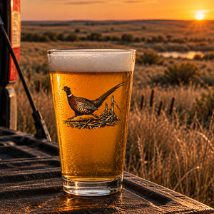 'ROOSTER' HERITAGE SERIES 003 PINT GLASS