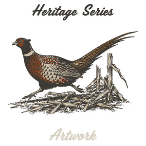 'ROOSTER' HERITAGE SERIES 003 PINT GLASS