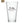 Back of a clear pint glass with text 'The King', 'Heritage Series 001', 'Uplander', with a 'Limited Edition — Heritage Series 001' badge.
