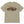 Back view of a khaki t-shirt featuring a vintage pickup truck with a dog kennel, hunting vest and shotgun with text 'Uplander, Chasing the Flush'.
