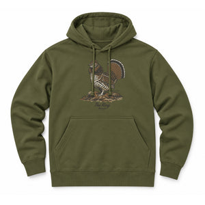 'THE KING' HERITAGE SERIES HEAVYWEIGHT HOODIE