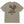 Back view of a tan t-shirt featuring a detailed illustration of a ruffed grouse with tail fanned, with 'The King,' 'Heritage Series,' and 'Uplander' text.