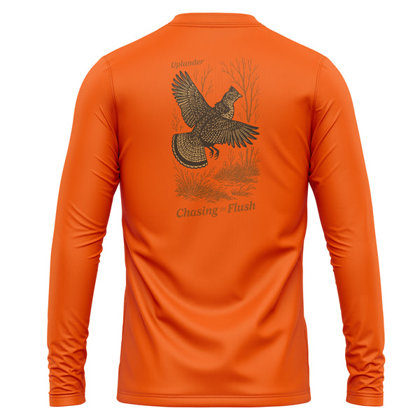 'THUNDER FLUSH' PERFORMANCE BLAZE LONG SLEEVE