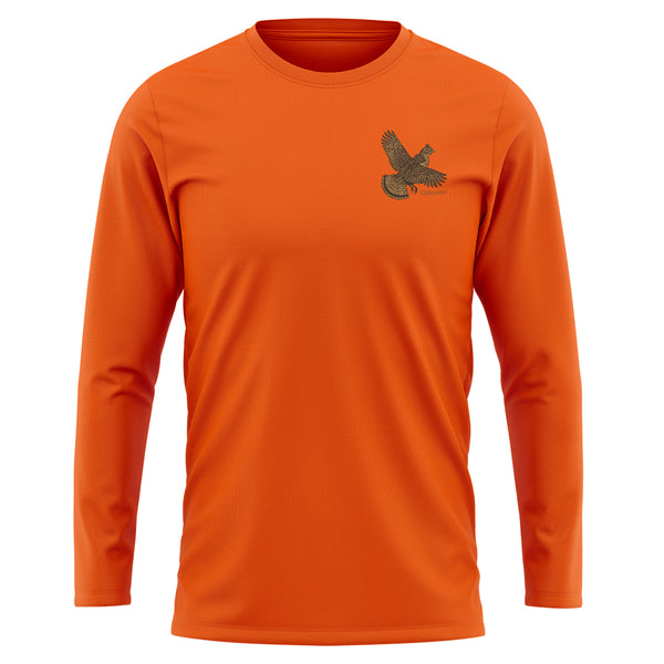 'THUNDER FLUSH' PERFORMANCE BLAZE LONG SLEEVE