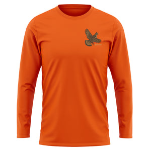 'THUNDER FLUSH' PERFORMANCE BLAZE LONG SLEEVE