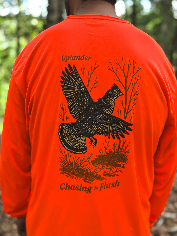 'THUNDER FLUSH' PERFORMANCE BLAZE LONG SLEEVE