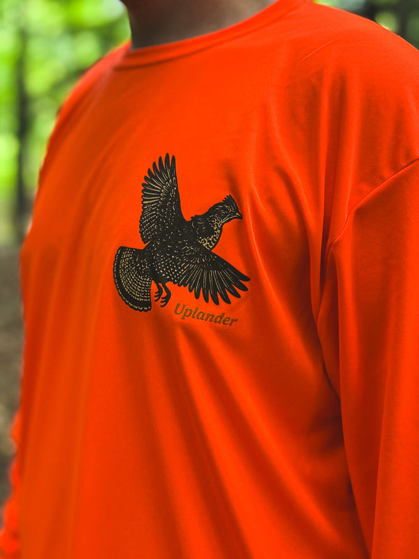 'THUNDER FLUSH' PERFORMANCE BLAZE LONG SLEEVE