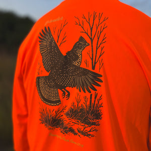 'THUNDER FLUSH' PERFORMANCE BLAZE LONG SLEEVE
