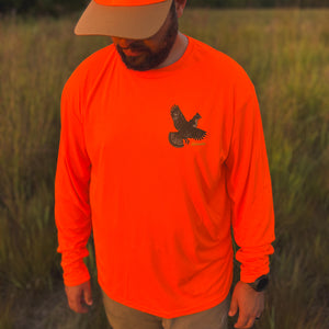 'THUNDER FLUSH' PERFORMANCE BLAZE LONG SLEEVE