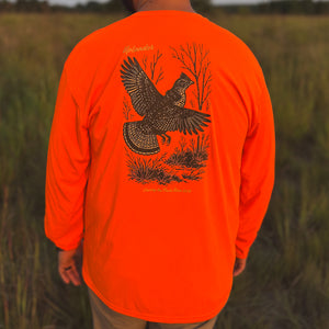 'THUNDER FLUSH' PERFORMANCE BLAZE LONG SLEEVE
