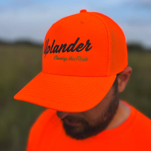 'UPLANDER' BLAZE ORANGE HAT