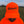 'UPLANDER' BLAZE ORANGE HAT