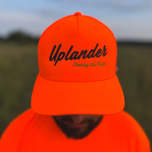 'UPLANDER' BLAZE ORANGE HAT
