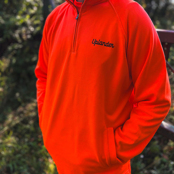 'UPLANDER' BLAZE PERFORMANCE 1/4 ZIP