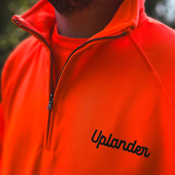 'UPLANDER' BLAZE PERFORMANCE 1/4 ZIP