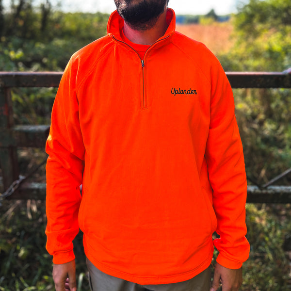 'UPLANDER' BLAZE PERFORMANCE 1/4 ZIP