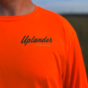 'UPLANDER' PERFORMANCE BLAZE LONG SLEEVE
