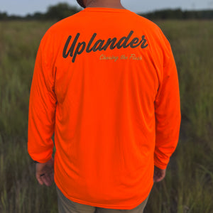 'UPLANDER' PERFORMANCE BLAZE LONG SLEEVE