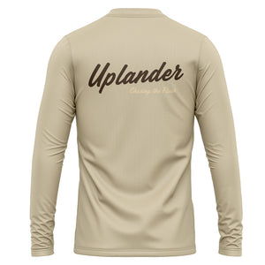 'UPLANDER' PERFORMANCE SAND LONG SLEEVE