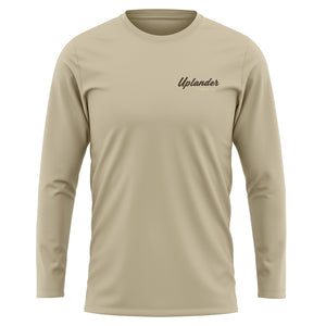 'UPLANDER' PERFORMANCE SAND LONG SLEEVE