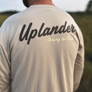 'UPLANDER' PERFORMANCE SAND LONG SLEEVE