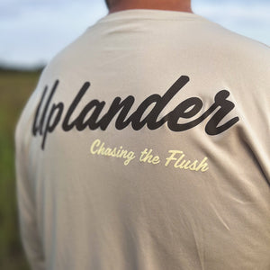 'UPLANDER' PERFORMANCE SAND LONG SLEEVE