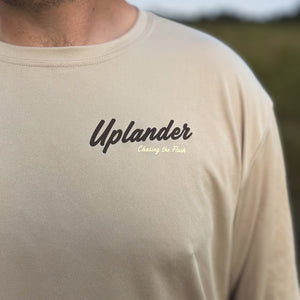 'UPLANDER' PERFORMANCE SAND LONG SLEEVE