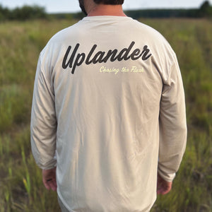 'UPLANDER' PERFORMANCE SAND LONG SLEEVE