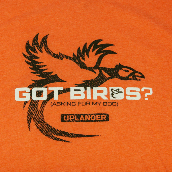 'GOT BIRDS' T-SHIRT
