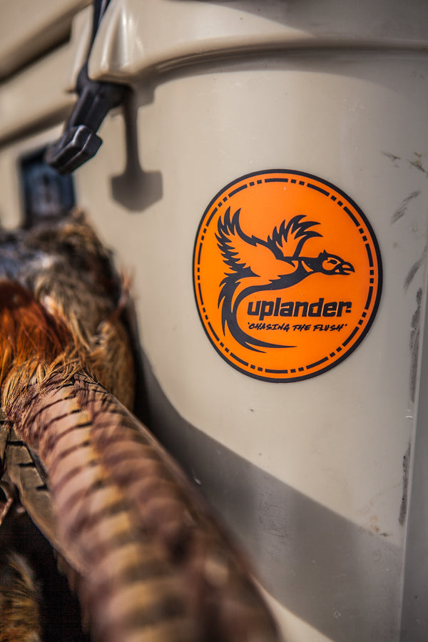 Upland Hunting Cooler Sticker